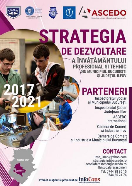 Strategia de Dezvoltare a Învățământului Profesional și Tehnic 